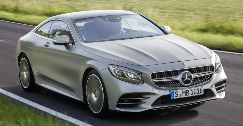 Mercedes-Benz S-Class Coupe C217 dan S-Class Cabriolet A217 facelift didedah, termasuk versi AMG 705570