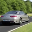 Mercedes-Benz S-Class Coupe C217 dan S-Class Cabriolet A217 facelift didedah, termasuk versi AMG