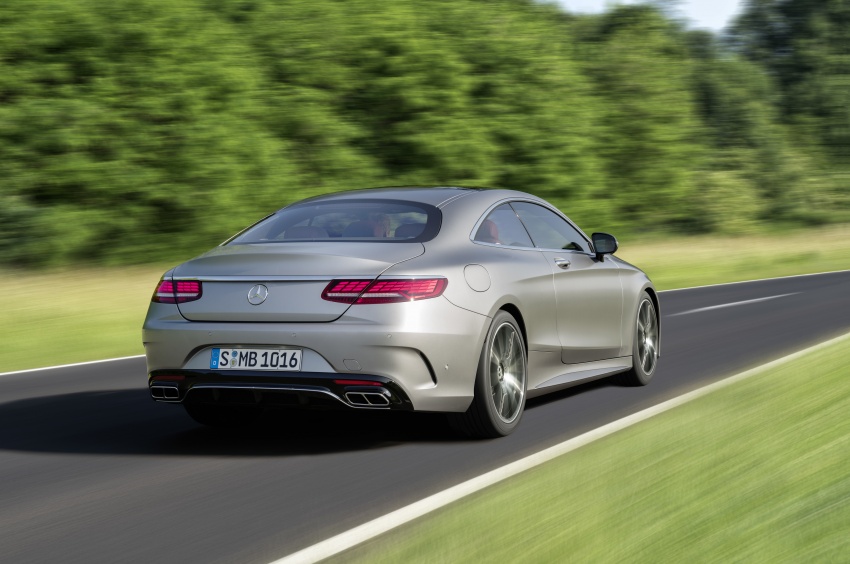 Mercedes-Benz S-Class Coupe C217 dan S-Class Cabriolet A217 facelift didedah, termasuk versi AMG 705571