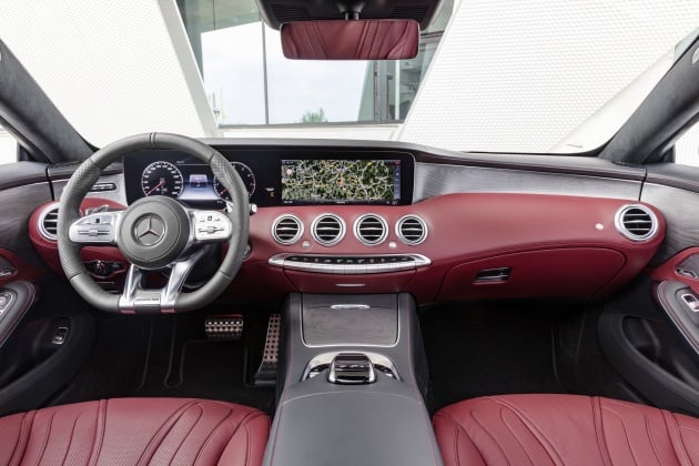 Mercedes-Benz S-Class Coupe C217 dan S-Class Cabriolet A217 facelift didedah, termasuk versi AMG