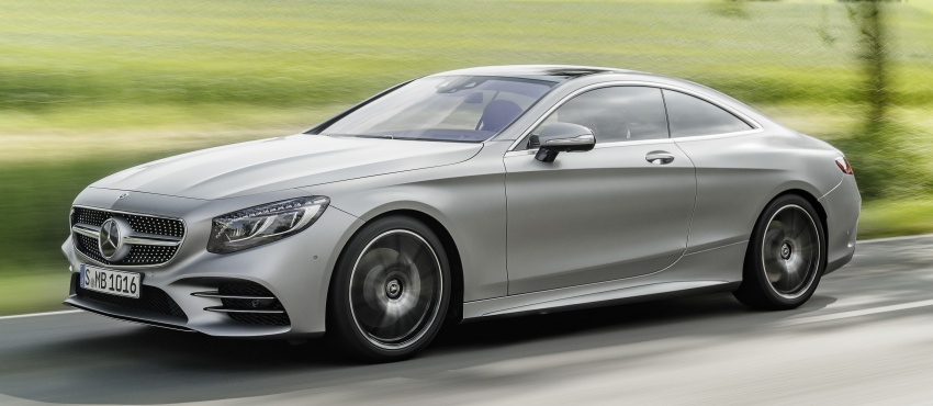 Mercedes-Benz S-Class Coupe C217 dan S-Class Cabriolet A217 facelift didedah, termasuk versi AMG 705564
