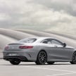 Mercedes-Benz S-Class Coupe C217 dan S-Class Cabriolet A217 facelift didedah, termasuk versi AMG