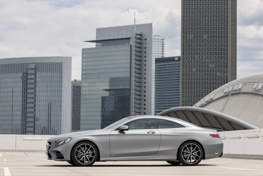 Mercedes-Benz S-Class Coupe C217 dan S-Class Cabriolet A217 facelift didedah, termasuk versi AMG 705568