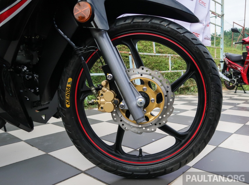 CMC Ario 110 dan Italjet Buccaneer 250i dilancar untuk M’sia – harga masing-masing RM4,227 dan RM16,430 713336