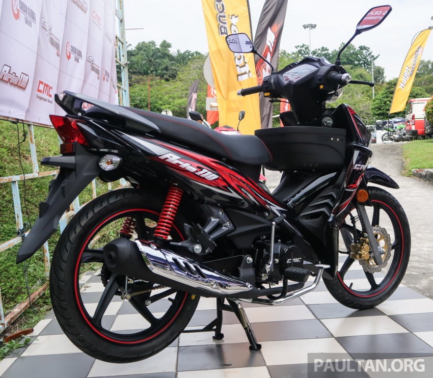 CMC Ario 110 dan Italjet Buccaneer 250i dilancar untuk M’sia – harga masing-masing RM4,227 dan RM16,430 713328