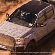 Ford Ranger Raptor to feature a 2.0 litre turbodiesel?