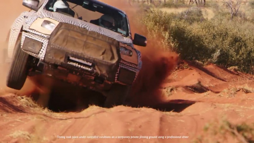 VIDEO: Ford Ranger Raptor teased, debuts in 2018 706982