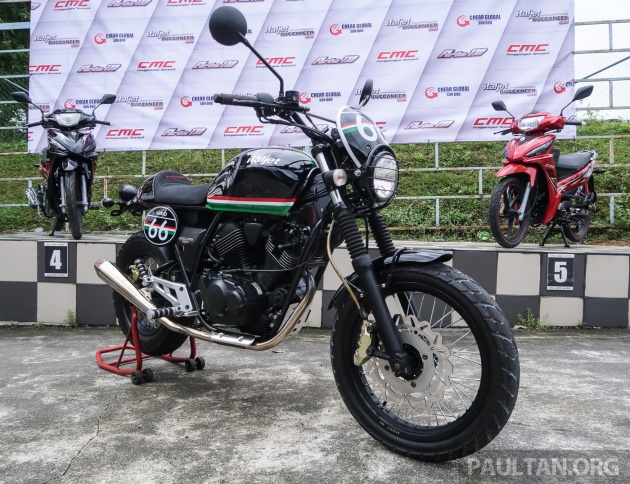 CMC Ario 110 dan Italjet Buccaneer 250i dilancar untuk M’sia – harga masing-masing RM4,227 dan RM16,430