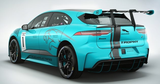 Jaguar I-Pace to be used in Formula E support race series – 20 cars, 10 locations, from season five in 2018