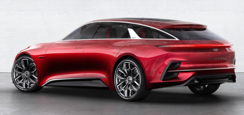 Kia Proceed Concept makes official debut in Frankfurt 709210