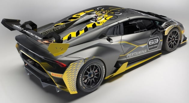2018 Lamborghini Huracan Super Trofeo Evo revealed