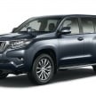 2018 Toyota Land Cruiser Prado facelift unveiled