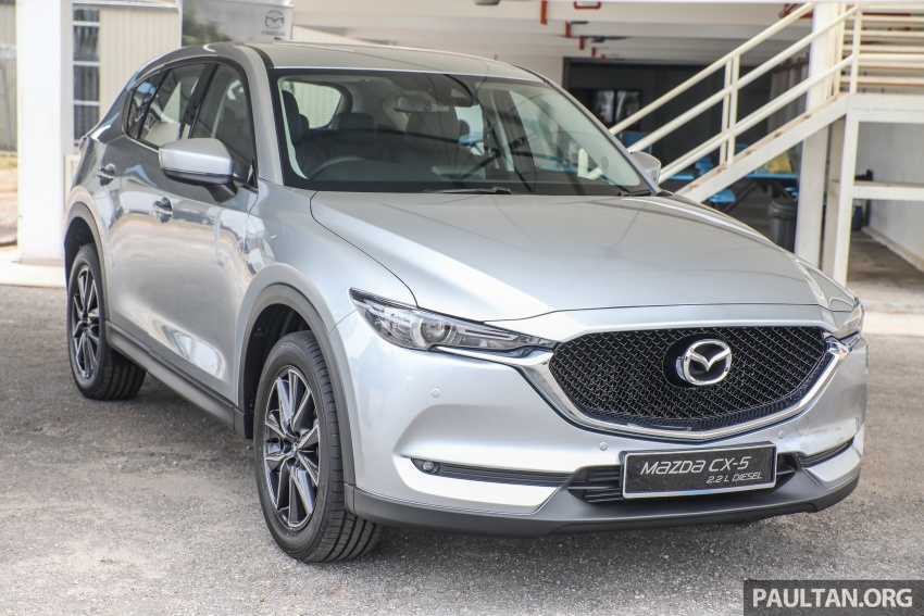 2017 Mazda CX-5 previewed in Malaysia – full spec sheets out, petrol and diesel variants, from RM134k 716453