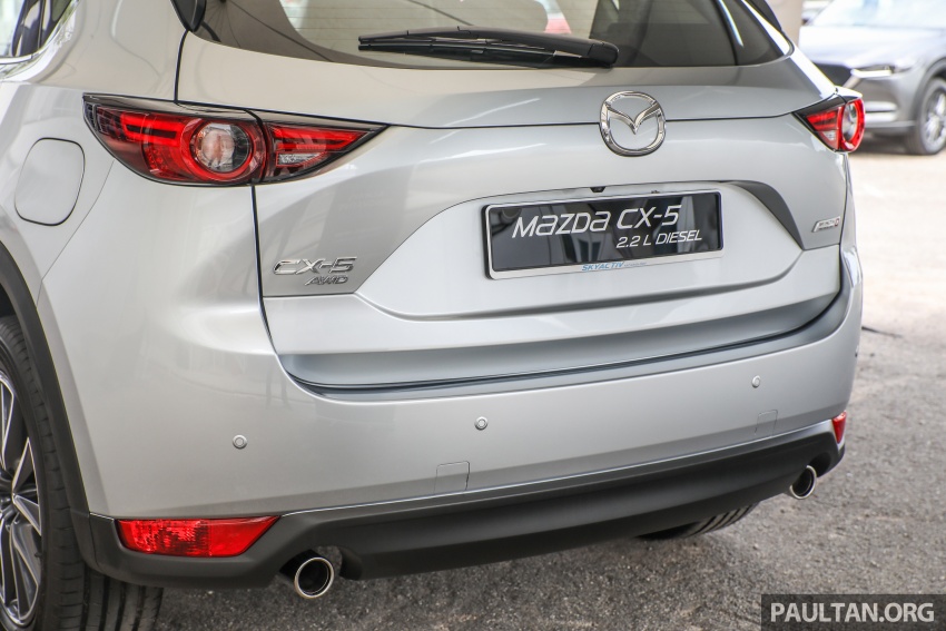 2017 Mazda CX-5 previewed in Malaysia – full spec sheets out, petrol and diesel variants, from RM134k 716480