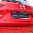 2017 Mazda CX-5 previewed in Malaysia – full spec sheets out, petrol and diesel variants, from RM134k
