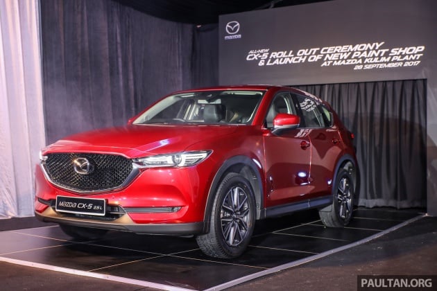 2017 Mazda CX-5 previewed in Malaysia – full spec sheets out, petrol and diesel variants, from RM134k