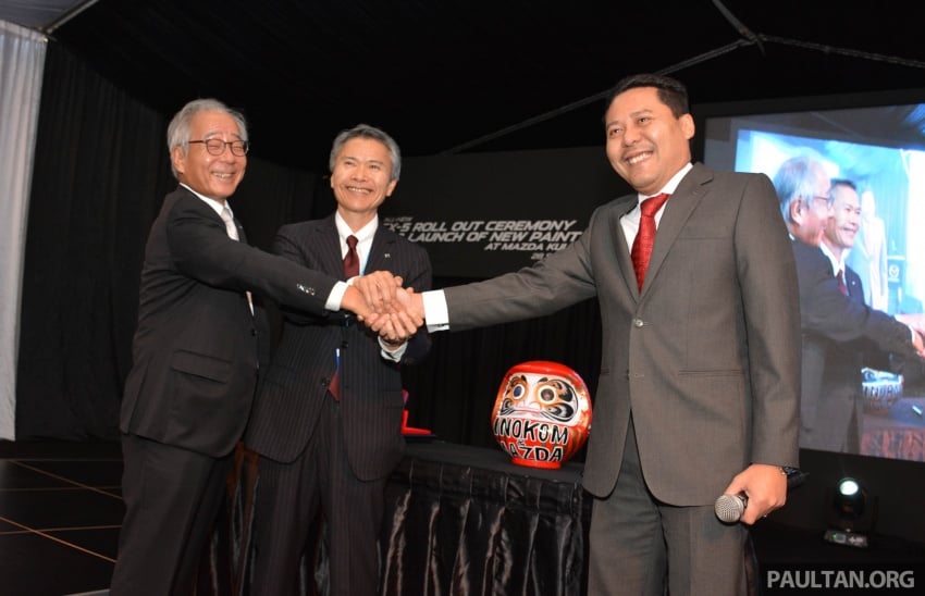 Mazda Malaysia launches new paint centre at Inokom plant – exports to include more ASEAN countries 716309