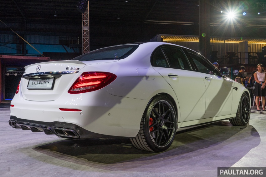 W213 Mercedes-AMG E63S 4Matic+ launched in Malaysia, from RM999k – Edition 1, RM1.09 million 715707