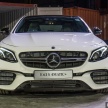 W213 Mercedes-AMG E63S 4Matic+ launched in Malaysia, from RM999k – Edition 1, RM1.09 million
