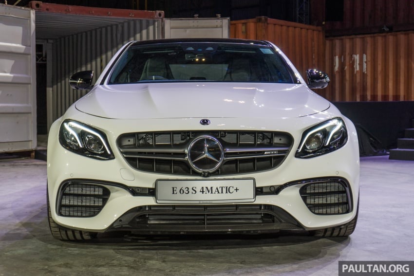 W213 Mercedes-AMG E63S 4Matic+ launched in Malaysia, from RM999k – Edition 1, RM1.09 million 715708