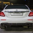 W213 Mercedes-AMG E63S 4Matic+ launched in Malaysia, from RM999k – Edition 1, RM1.09 million