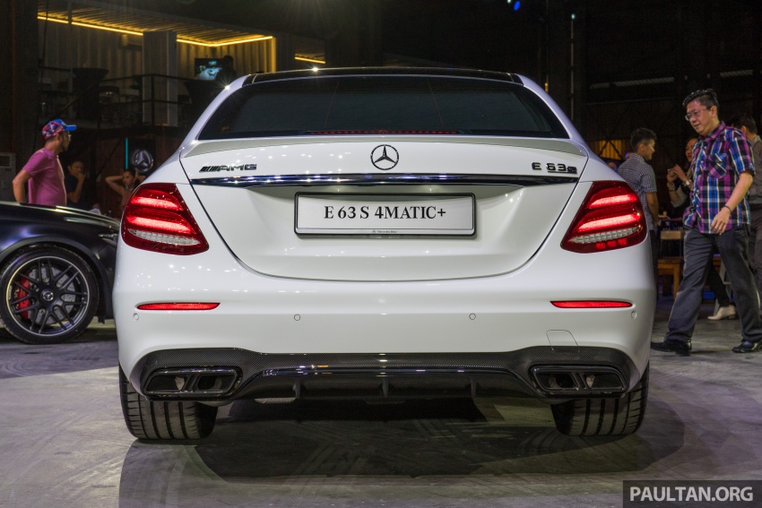W213 Mercedes-AMG E63S 4Matic+ launched in Malaysia, from RM999k – Edition 1, RM1.09 million 715709