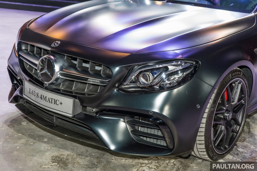 W213 Mercedes-AMG E63S 4Matic+ launched in Malaysia, from RM999k – Edition 1, RM1.09 million 715711