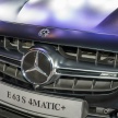 W213 Mercedes-AMG E63S 4Matic+ launched in Malaysia, from RM999k – Edition 1, RM1.09 million