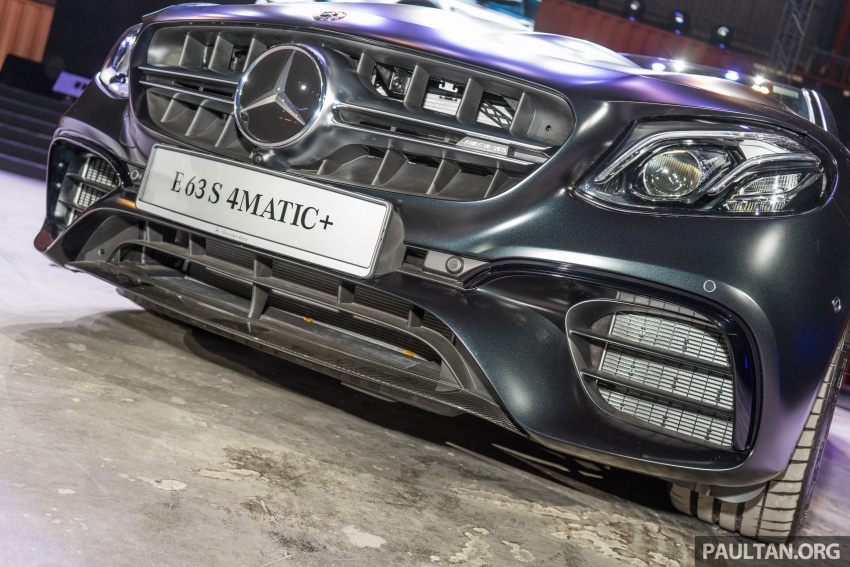 W213 Mercedes-AMG E63S 4Matic+ launched in Malaysia, from RM999k – Edition 1, RM1.09 million 715714