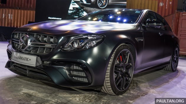W213 Mercedes-AMG E63S 4Matic+ launched in Malaysia, from RM999k – Edition 1, RM1.09 million