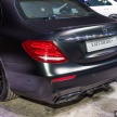 W213 Mercedes-AMG E63S 4Matic+ launched in Malaysia, from RM999k – Edition 1, RM1.09 million