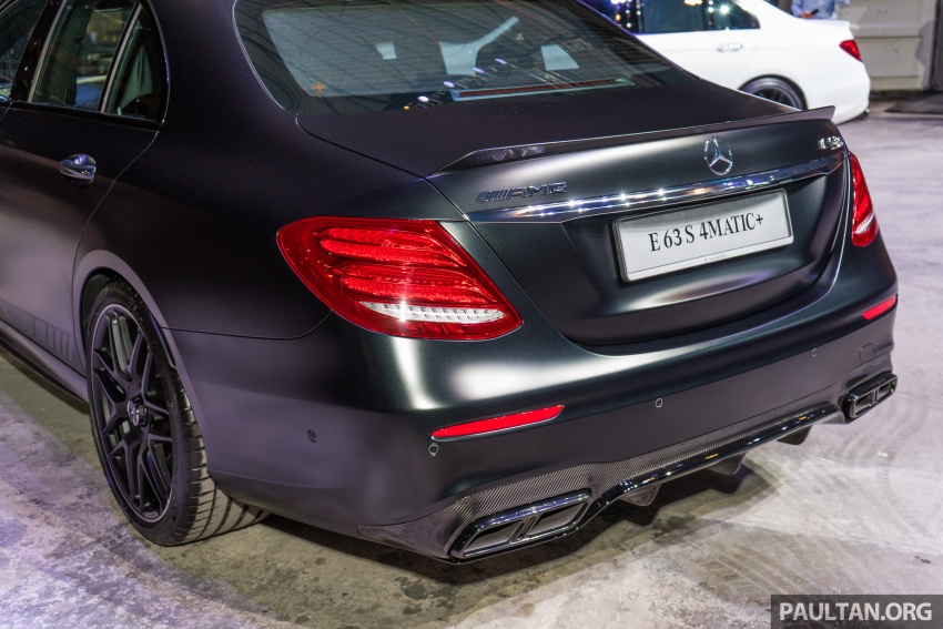 W213 Mercedes-AMG E63S 4Matic+ launched in Malaysia, from RM999k – Edition 1, RM1.09 million 715724