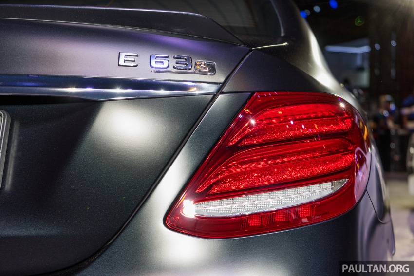 W213 Mercedes-AMG E63S 4Matic+ launched in Malaysia, from RM999k – Edition 1, RM1.09 million 715727