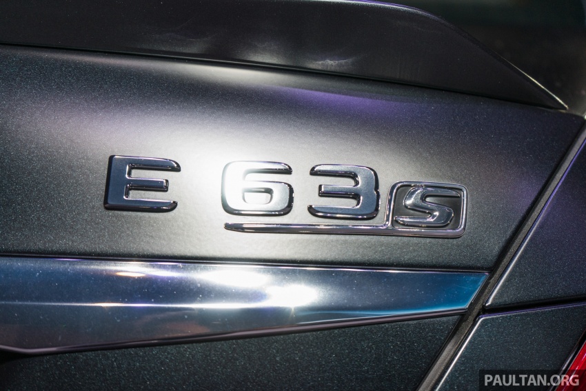 W213 Mercedes-AMG E63S 4Matic+ launched in Malaysia, from RM999k – Edition 1, RM1.09 million 715729