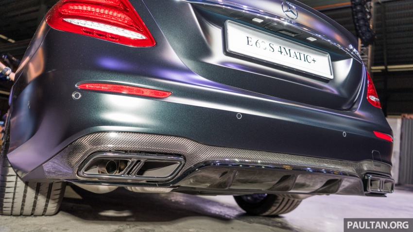W213 Mercedes-AMG E63S 4Matic+ launched in Malaysia, from RM999k – Edition 1, RM1.09 million 715730