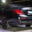 W213 Mercedes-AMG E63S 4Matic+ launched in Malaysia, from RM999k – Edition 1, RM1.09 million