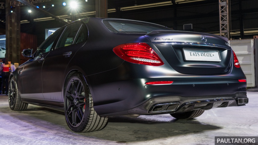 W213 Mercedes-AMG E63S 4Matic+ launched in Malaysia, from RM999k – Edition 1, RM1.09 million 715701