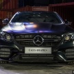 W213 Mercedes-AMG E63S 4Matic+ launched in Malaysia, from RM999k – Edition 1, RM1.09 million