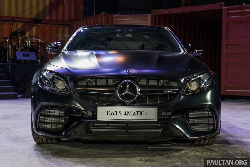 W213 Mercedes-AMG E63S 4Matic+ launched in Malaysia, from RM999k – Edition 1, RM1.09 million 715702