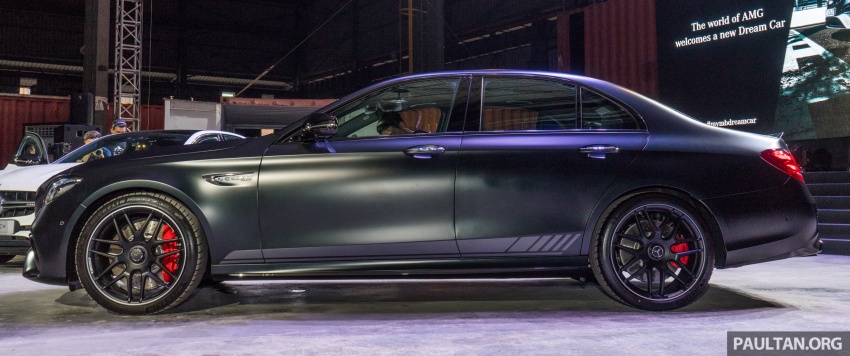 W213 Mercedes-AMG E63S 4Matic+ launched in Malaysia, from RM999k – Edition 1, RM1.09 million 715704