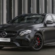 W213 Mercedes-AMG E63S 4Matic+ launched in Malaysia, from RM999k – Edition 1, RM1.09 million