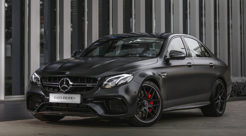 W213 Mercedes-AMG E63S 4Matic+ launched in Malaysia, from RM999k – Edition 1, RM1.09 million 715519