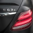 W213 Mercedes-AMG E63S 4Matic+ launched in Malaysia, from RM999k – Edition 1, RM1.09 million