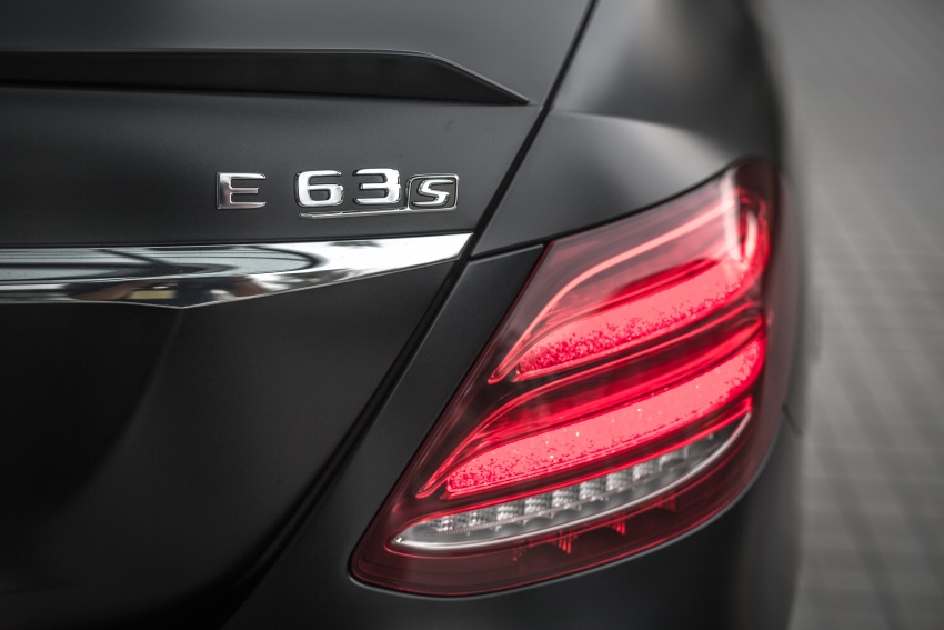 W213 Mercedes-AMG E63S 4Matic+ launched in Malaysia, from RM999k – Edition 1, RM1.09 million 715542
