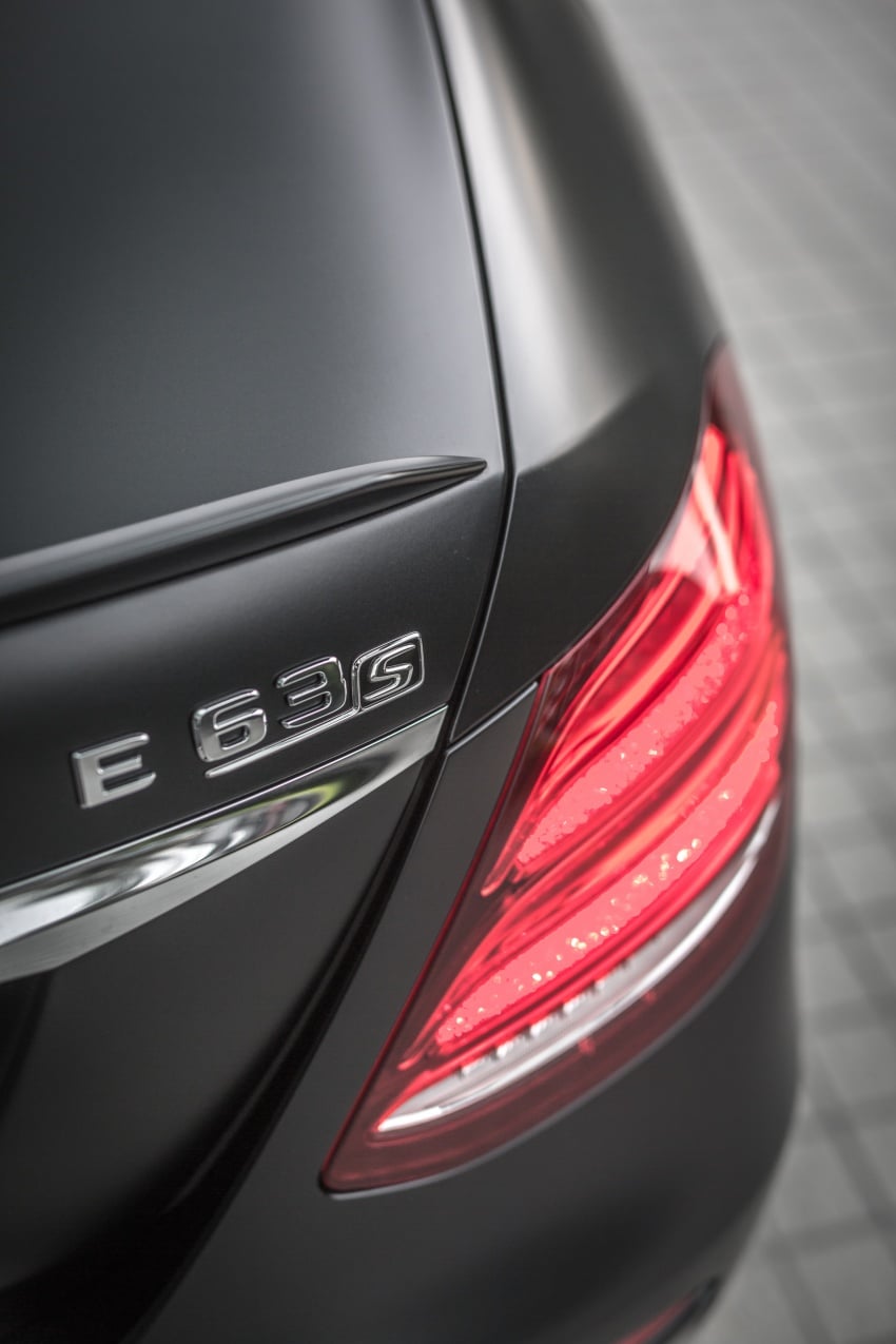 W213 Mercedes-AMG E63S 4Matic+ launched in Malaysia, from RM999k – Edition 1, RM1.09 million 715543