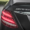 W213 Mercedes-AMG E63S 4Matic+ launched in Malaysia, from RM999k – Edition 1, RM1.09 million