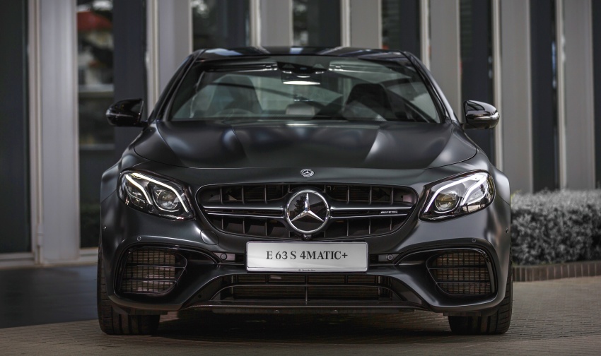 W213 Mercedes-AMG E63S 4Matic+ launched in Malaysia, from RM999k – Edition 1, RM1.09 million 715520