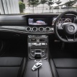 W213 Mercedes-AMG E63S 4Matic+ launched in Malaysia, from RM999k – Edition 1, RM1.09 million
