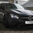 W213 Mercedes-AMG E63S 4Matic+ launched in Malaysia, from RM999k – Edition 1, RM1.09 million