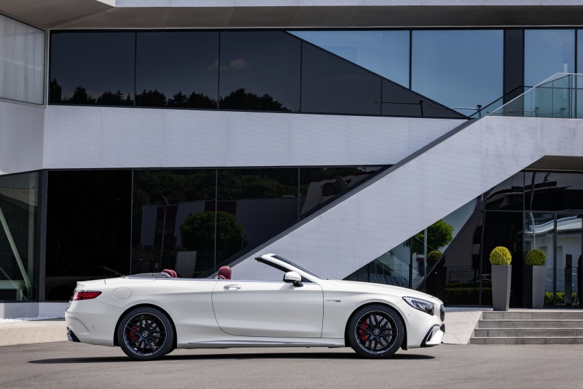 Mercedes-Benz S-Class Coupe C217 dan S-Class Cabriolet A217 facelift didedah, termasuk versi AMG 705654